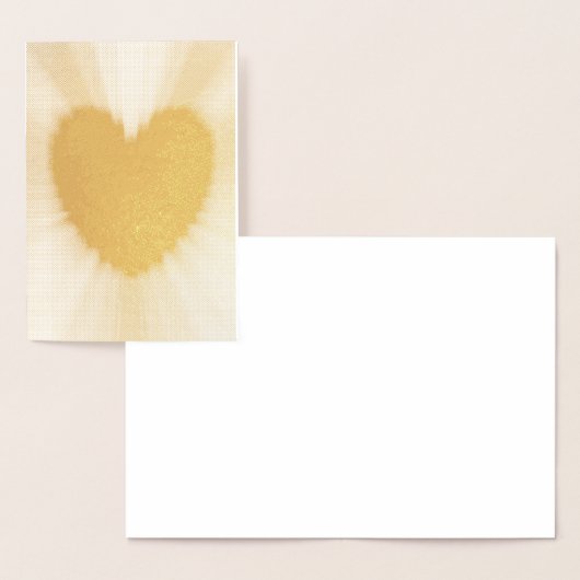 愛の鼓動 箔カード (ディスプレー)