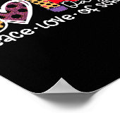 愛の100日学校生活 ポスター (角)