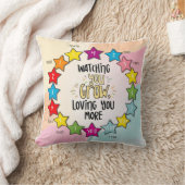 愛の12星:毎月のベビーマイルストーントラック クッション (ブランケット)