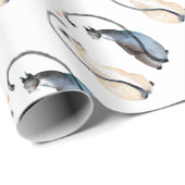 愛の2匹の猫 ラッピングペーパー (ロールコーナー)