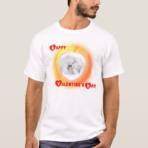 愛の2頭のくま -- ハッピーバレンタインデー! Tシャツ