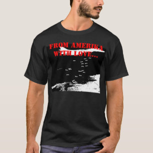 愛のAMERIKAから… Tシャツ