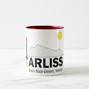 愛のARLISSのマグ ツートーンマグカップ