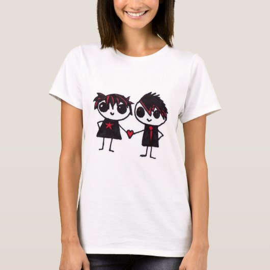 愛のEmo Tシャツ (正面)