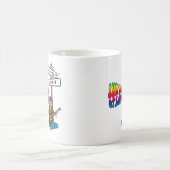 愛のHaight Ashburyの夏 コーヒーマグカップ (中央)