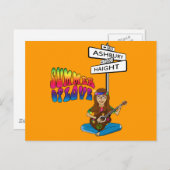 愛のHaight Ashburyの夏 ポストカード (正面/裏面)