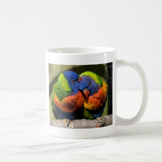 愛のLorikeets コーヒーマグカップ
