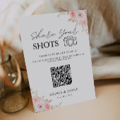 愛のQrコード記号をキャプチャする,バラ 招待状