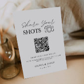 愛のQrコード記号を取り込モダンむ 招待状