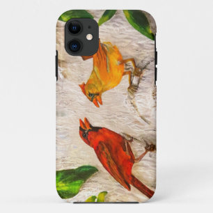 愛のRedbirdsの歌うこと iPhone 11 ケース