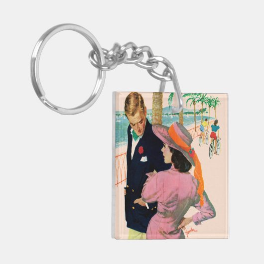 愛のStategy キーホルダー (正面左)