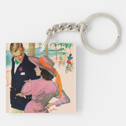 愛のStategy キーホルダー (裏面)