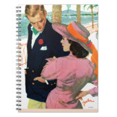 愛のStategy ノートブック (正面)