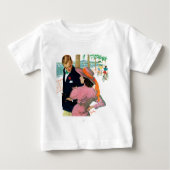 愛のStategy ベビーTシャツ (正面)