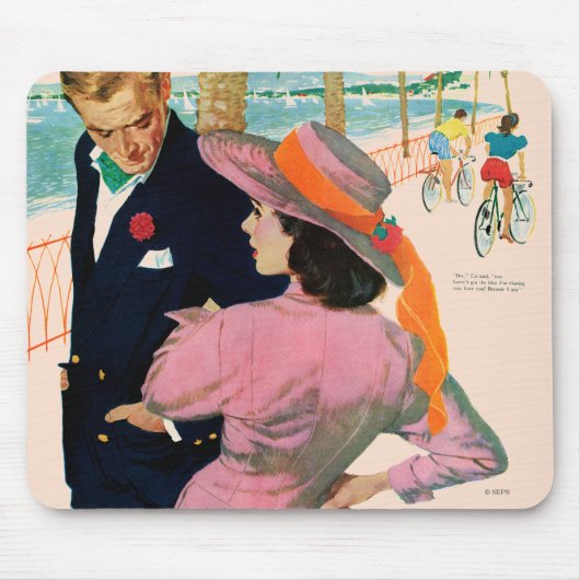 愛のStategy マウスパッド (正面)