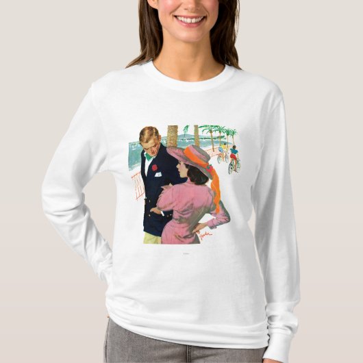 愛のStategy Tシャツ (正面)