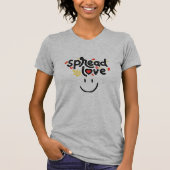 愛のTシャツを広める Tシャツ (正面)