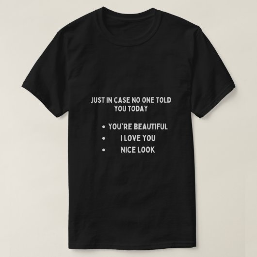 愛のTシャツを輝かせる Tシャツ (デザイン正面)