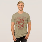 愛のTシャツデザイン トライブレンドTシャツ (正面全面)