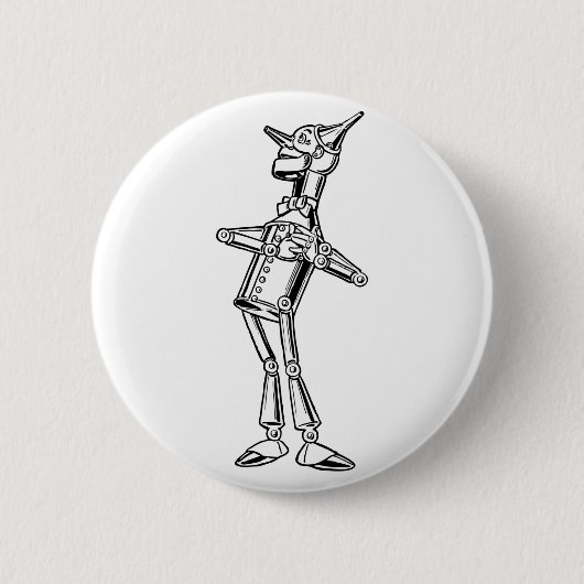 愛のTinman 缶バッジ (正面)