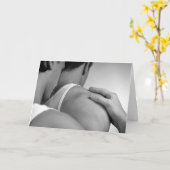 愛のTouch カード (黄色い花)