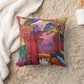 愛のVasily Kandisnkyの庭 クッション (ブランケット)