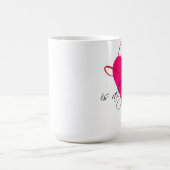 愛はあなたがマグを必要とするすべてです コーヒーマグカップ (中央)