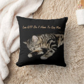 愛はあります。子猫の菓子 クッション (ブランケット)