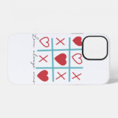 愛はいつも勝つ iPhoneケース (裏面横)