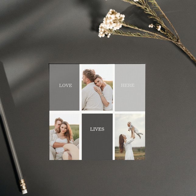 愛はここに住む |写真家族の贈り物3 (クリエイターアップロード済み)