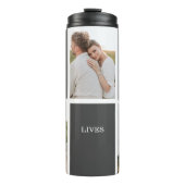 愛はここに住む |写真家族の贈り物3 タンブラー (正面)