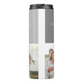 愛はここに住む |写真家族の贈り物3 タンブラー (裏面)