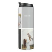 愛はここに住む |写真家族の贈り物3 タンブラー (回転右)