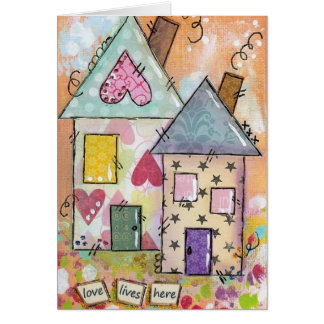 愛はここに住んでいます