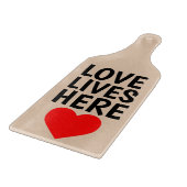 愛はここに住んで、カッティングボードキッチンパドル カッティングボード (角)