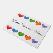 愛はここに在る ドアマット (アングル)