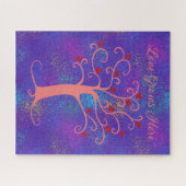 愛はここに成長するハートツリー ジグソーパズル (横)