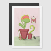 愛はここに生予測できなえる：鉢植えカード (正面/裏面)