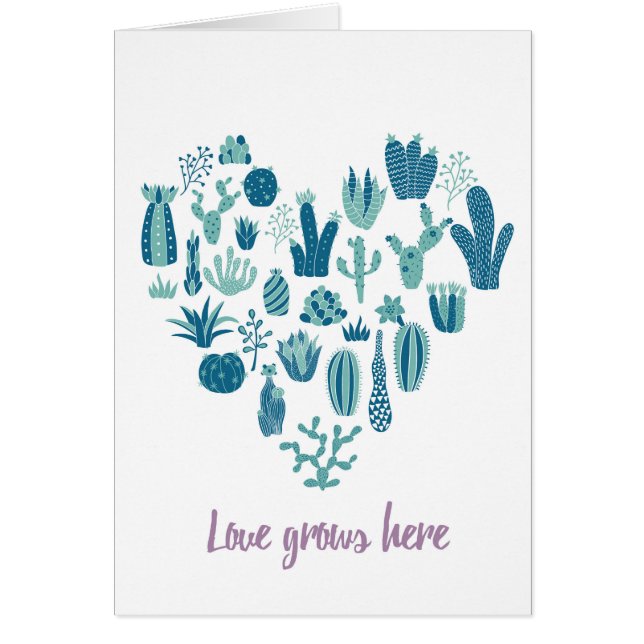 愛はここに育ちます (正面)