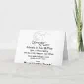 愛はこれから成っています カード (裏面)