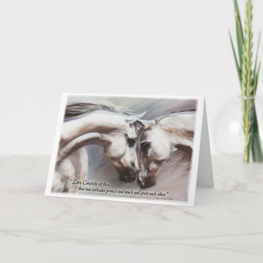 愛はこれから成っています カード (正面)