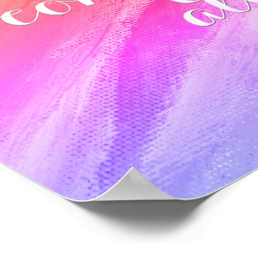 愛はすべての勇気付けられるポスター ポスター (角)