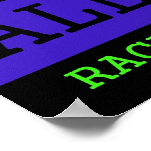 愛はすべての色を見る ポスター (角)