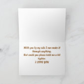 愛はすべてを征服します カード (内部)