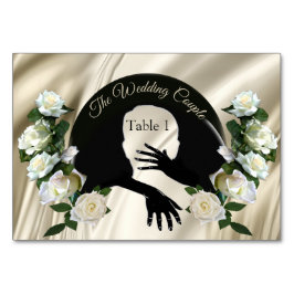 愛はすべてテーブルカード テーブルナンバー