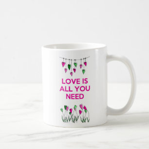 愛はすべてNeed.jpgです コーヒーマグカップ