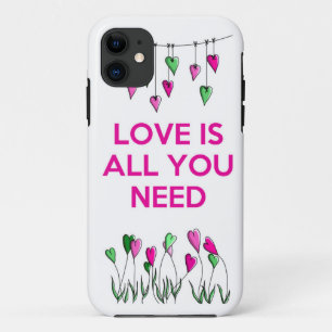 愛はすべてNeed.jpgです iPhone 11 ケース