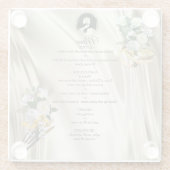 愛はそこにすべてあるコースター ガラスコースター (裏面)