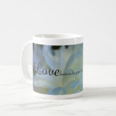 愛はそのすべて問題です コーヒーマグカップ (正面左)