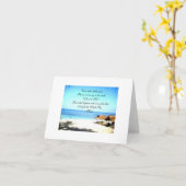 愛はそのメッセージカードを好みます カード (黄色い花)